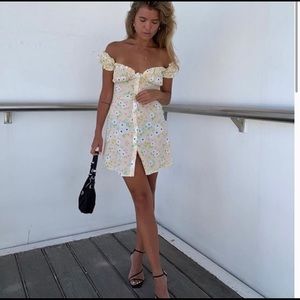 BRAND NEW With Jean Dress